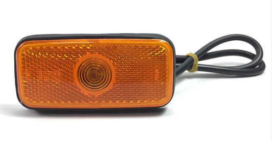 SIDE MARKER LAMP JUMBE VAN - NO BULB HOLDER INCLUDED, 1671689, 00 - 13