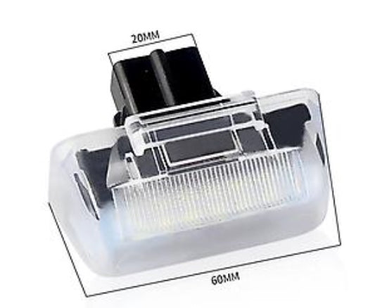NUMBER PLATE LAMP (4388111)