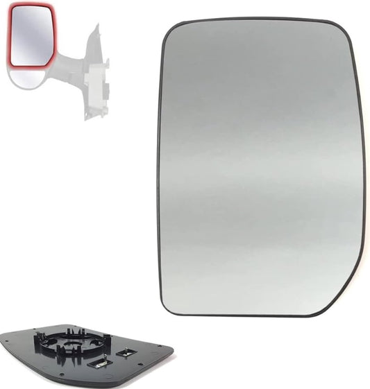 HEATED MIRROR GLASS WITH PLASIC BACKING(4059968)LEFT