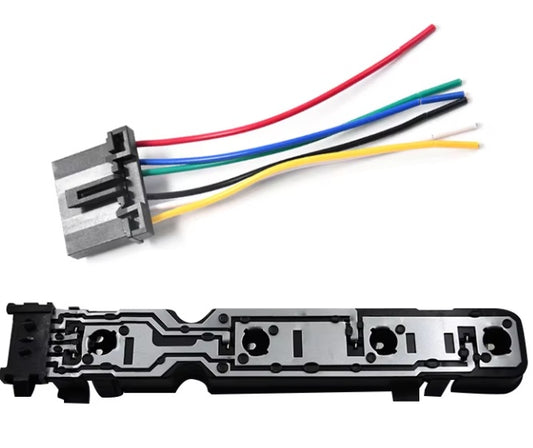 REAR WIRE LOOM FOR BULB CIRCUIT
