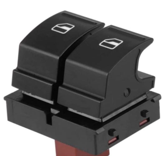 WINDOW SWITCH DOUBLE 06 ON