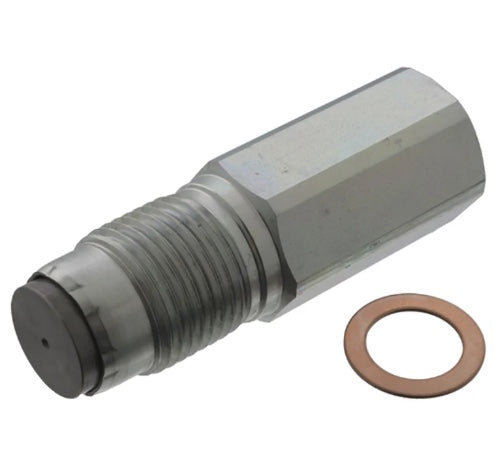 PRESSURE RELIEF VALVE ON FUEL RAIL 1497165
