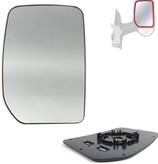 HEATED MIRROR GLASS WITH PLASTIC BACKING  RIGHT (4059964)